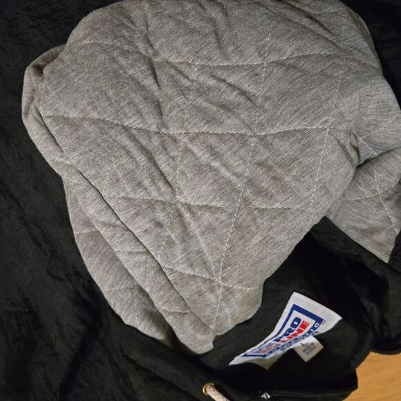 Vintage 90s Pittsburgh Steelers Starter Pro Line Jacket- Black - Large - Picture 10 of 10